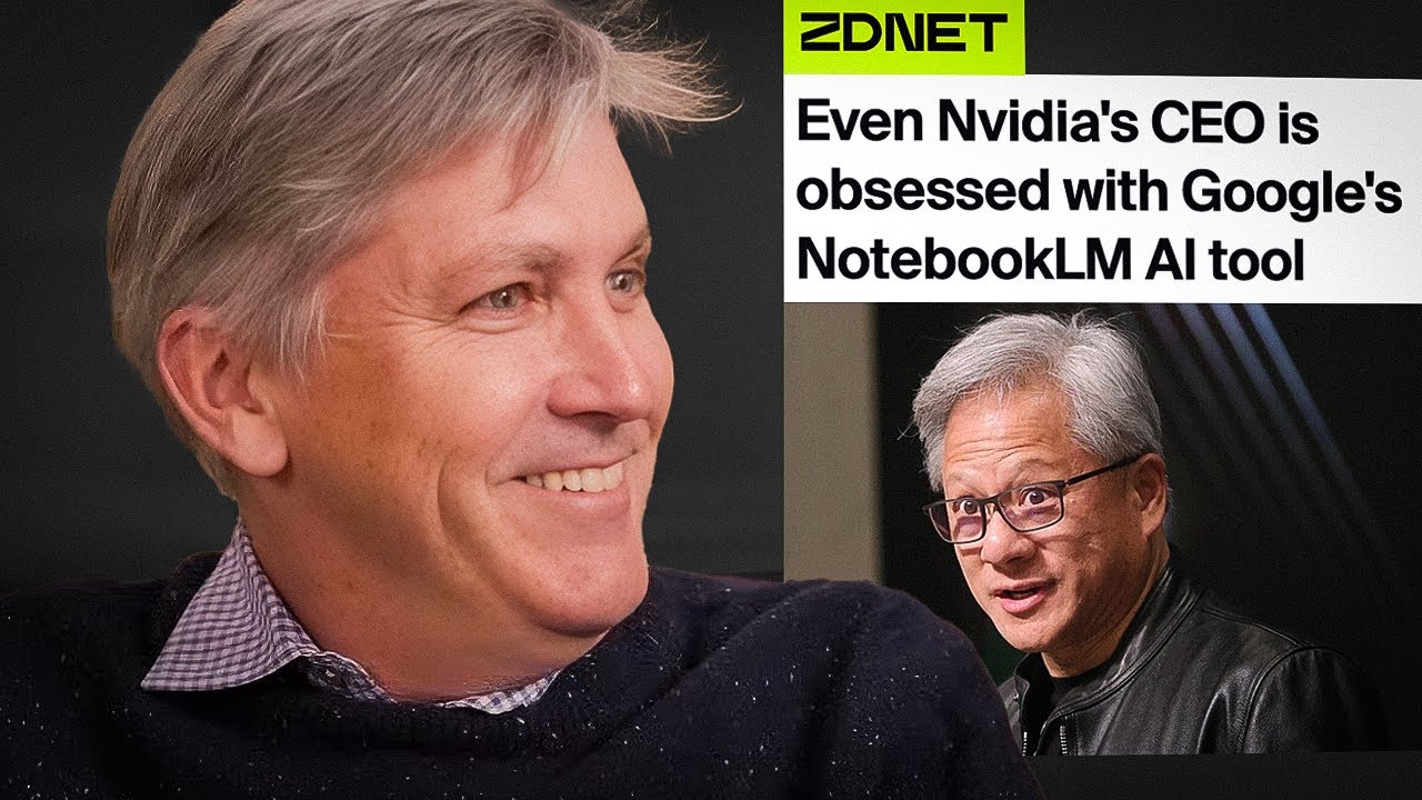 The Expert Behind Google’s NotebookLM AI Writing Tool episode