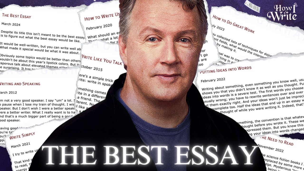 The King of Internet Writing | Paul Graham | How I Write Podcast episode