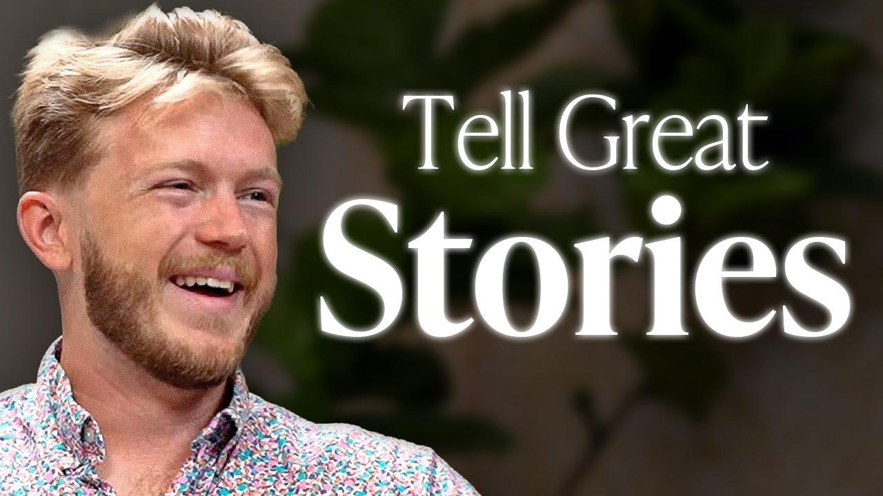 How to Tell Captivating Stories in 103 Minutes – Nat Eliason episode