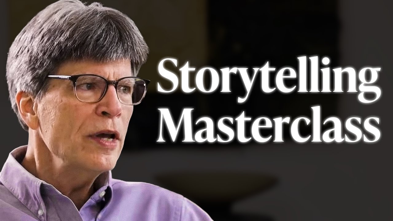 Pulitzer Prize-Winner Explains His Writing Process — Richard Powers episode