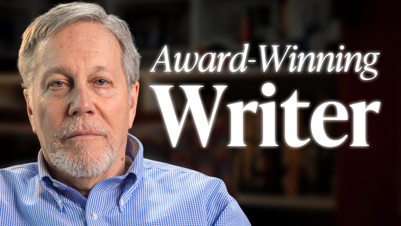 The Deepest Conversation You'll Ever Hear About Writing — Dana Gioia episode