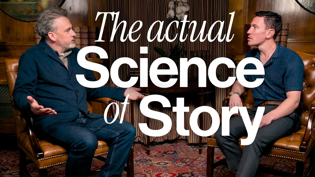 Learn Storytelling in 72 Minutes — Will Storr episode