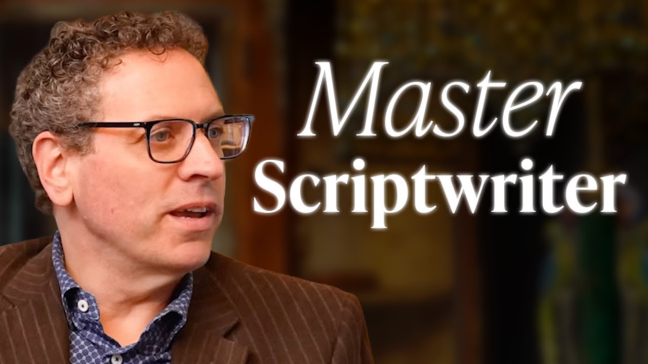 Learn Scriptwriting in 83 Minutes — Michael Jamin episode