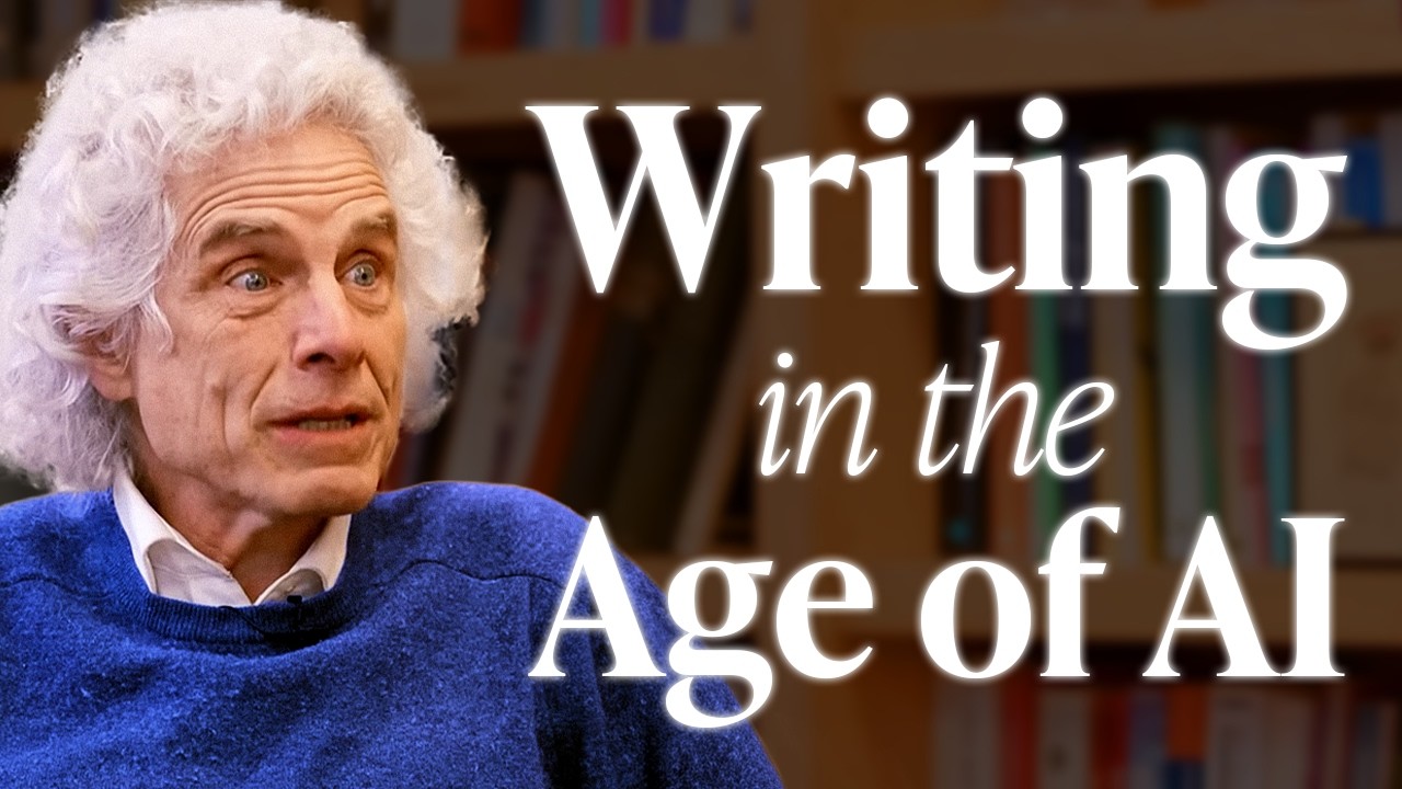 Harvard Professor Explains The Rules of Writing — Steven Pinker episode