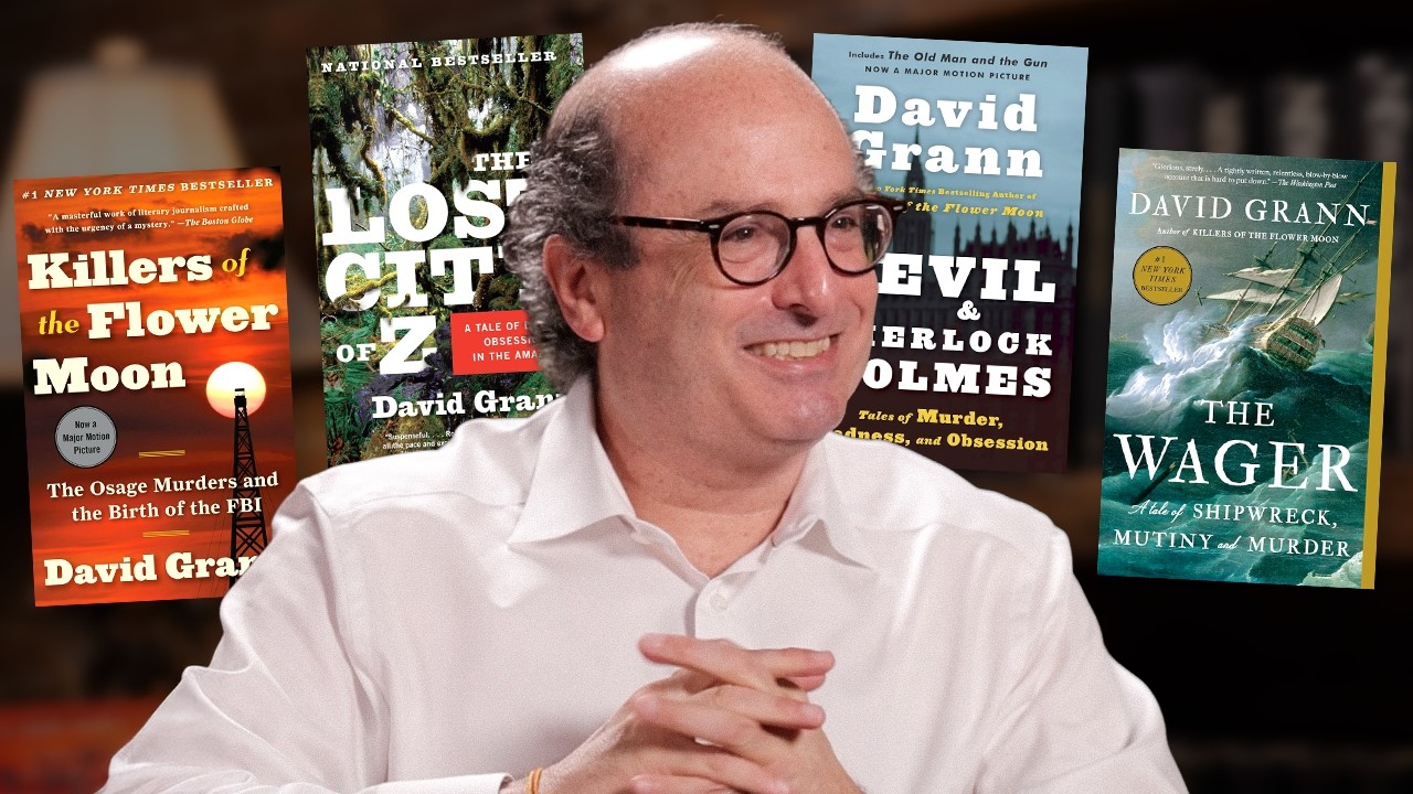 How to Write Something Truly Memorable — David Grann