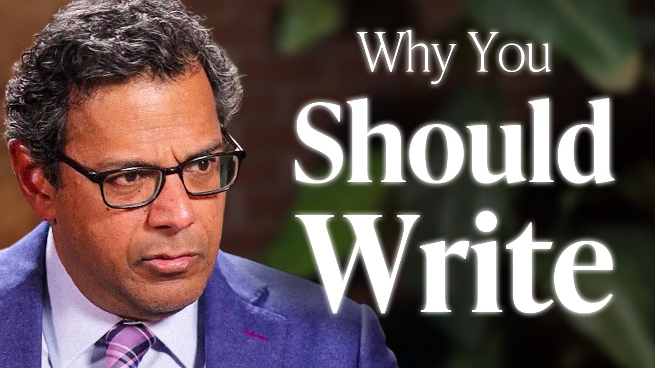 How to Use Writing to Improve Your Thinking — Atul Gawande episode