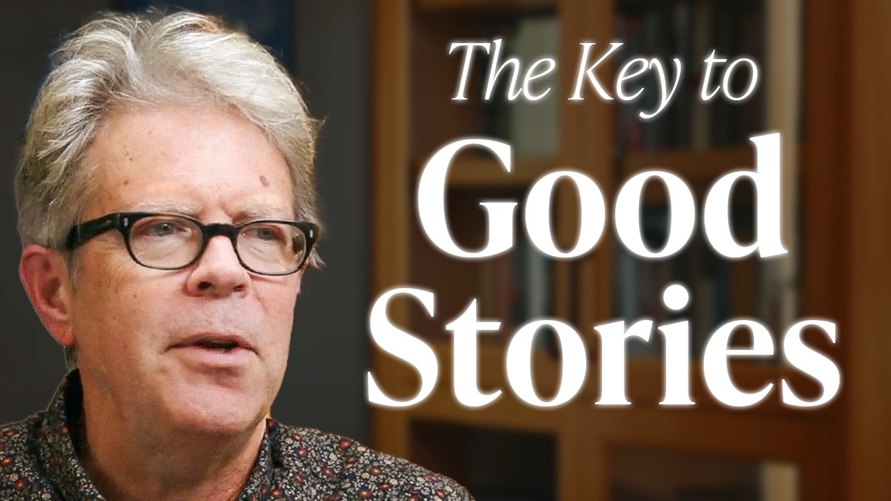 Learn to Write Great Stories in 63 Minutes — Jonathan Franzen episode