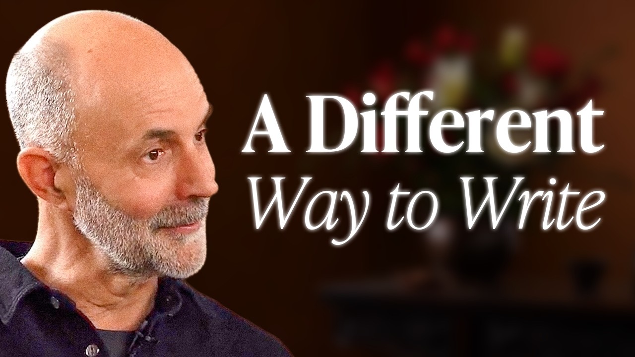 Philosopher Teaches His Writing Process — Henry Shukman