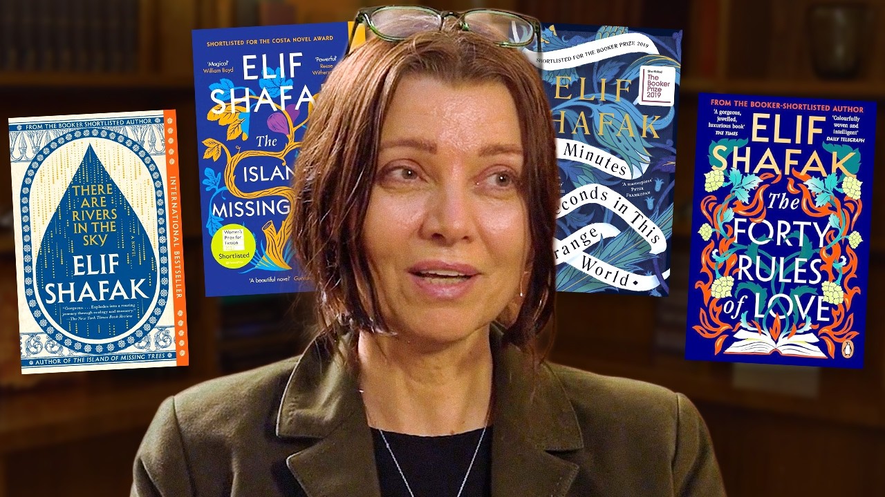 The Key to Truly Beautiful Writing — Elif Shafak episode