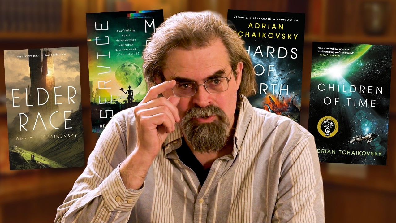 How to Write Absurdly Well — Adrian Tchaikovsky episode
