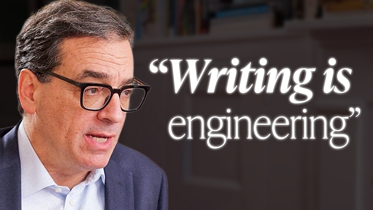 How to Write Structurally Well — Daniel Pink episode