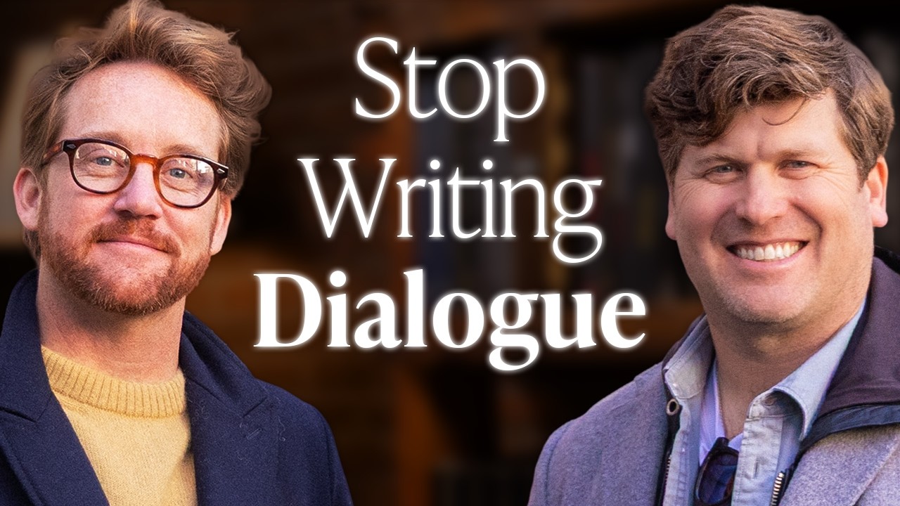 Why You Should Write Less Dialogue — Clint Bentley and Greg Kwedar episode