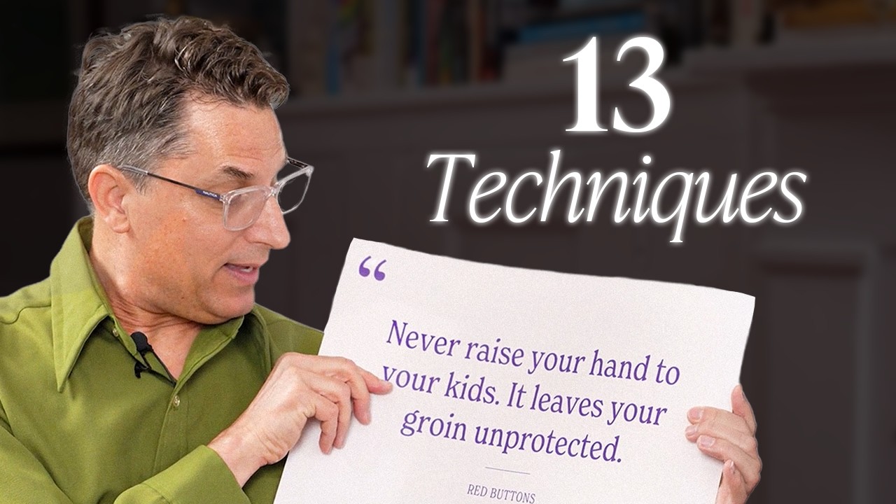Master Comedian Breaks Down 13 Jokes — Robert Mac