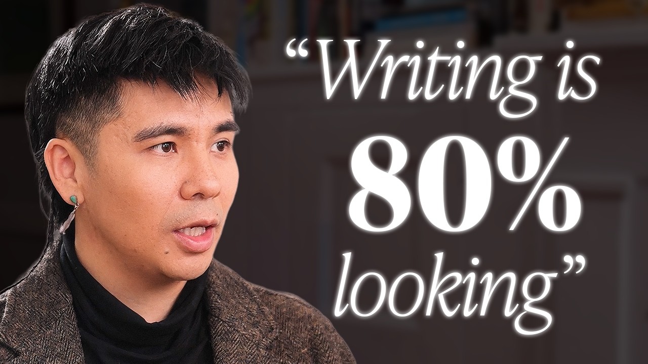 Ocean Vuong Teaches the Art of Writing (NYU Professor) episode