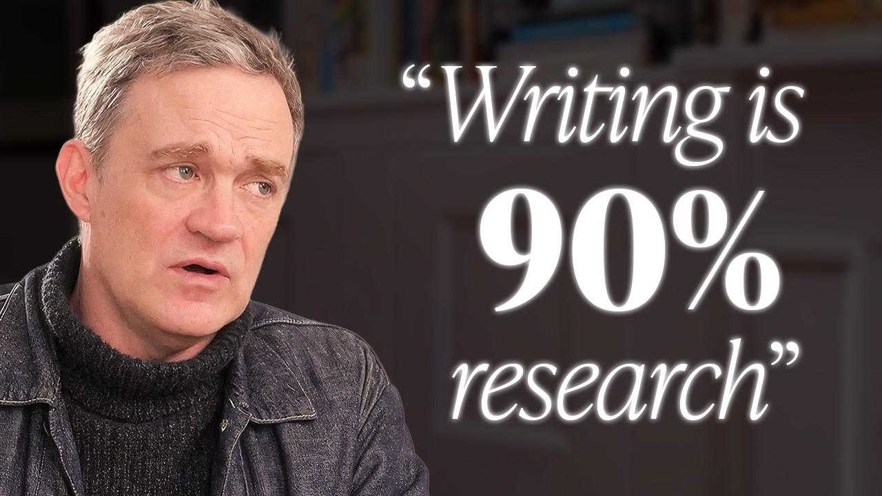 How to Write Captivating Stories (Patrick Radden Keefe Interview)