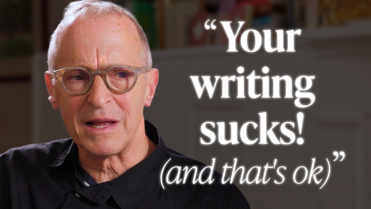 Bestselling Author Gives His Best Writing Advice (David Sedaris Interview)