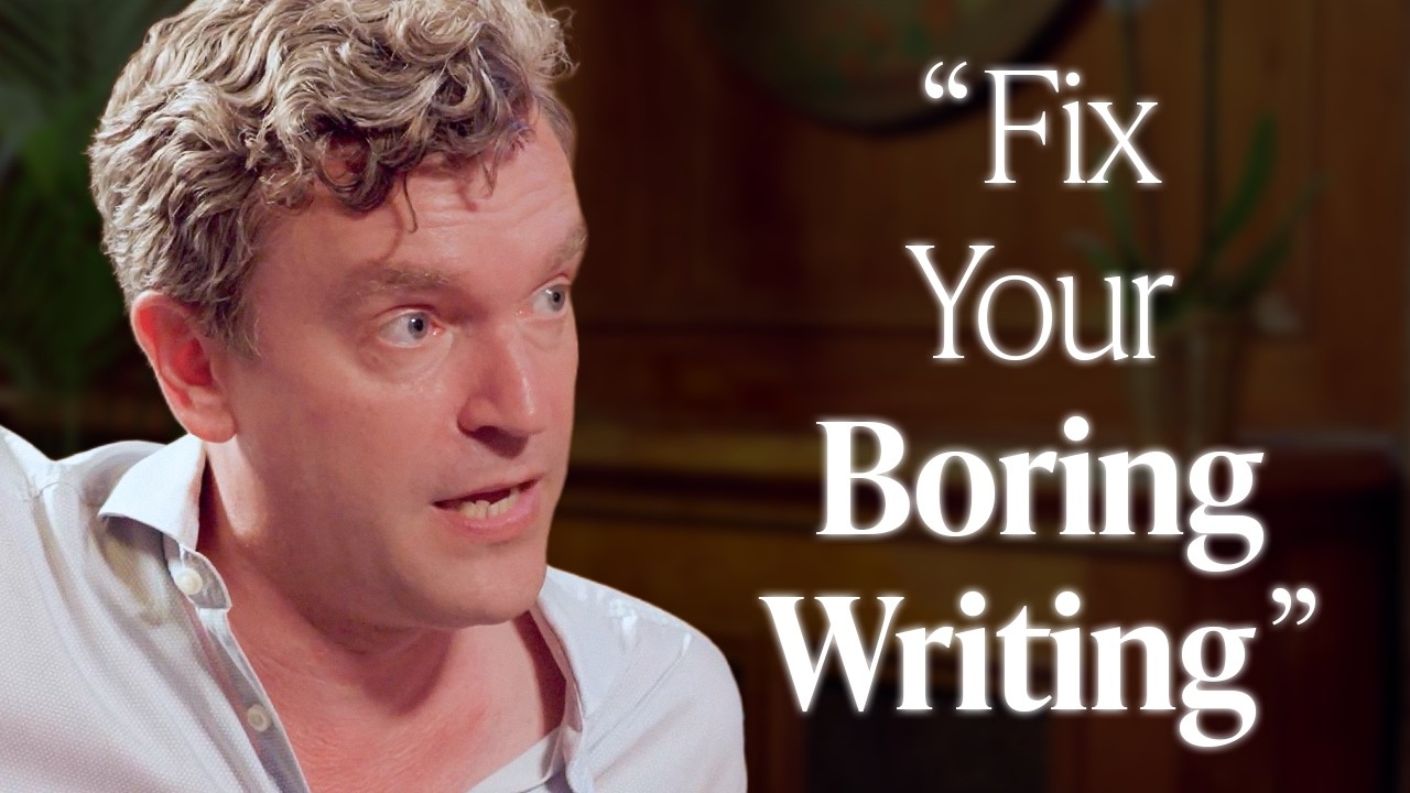 Writing Techniques I Wish I Knew Earlier (Mark Forsyth Interview)