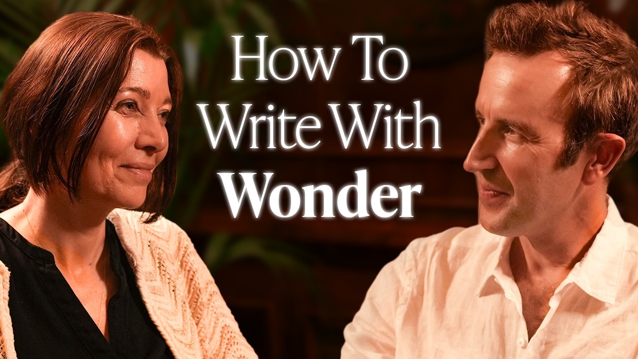 Two Novelists Have an Epic Conversation (Elif Shafak & Robert Macfarlane Interview)