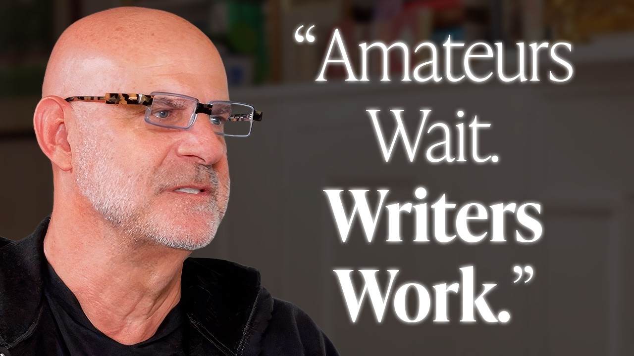 Tough Love Advice for Every Writer (Harlan Coben Interview)
