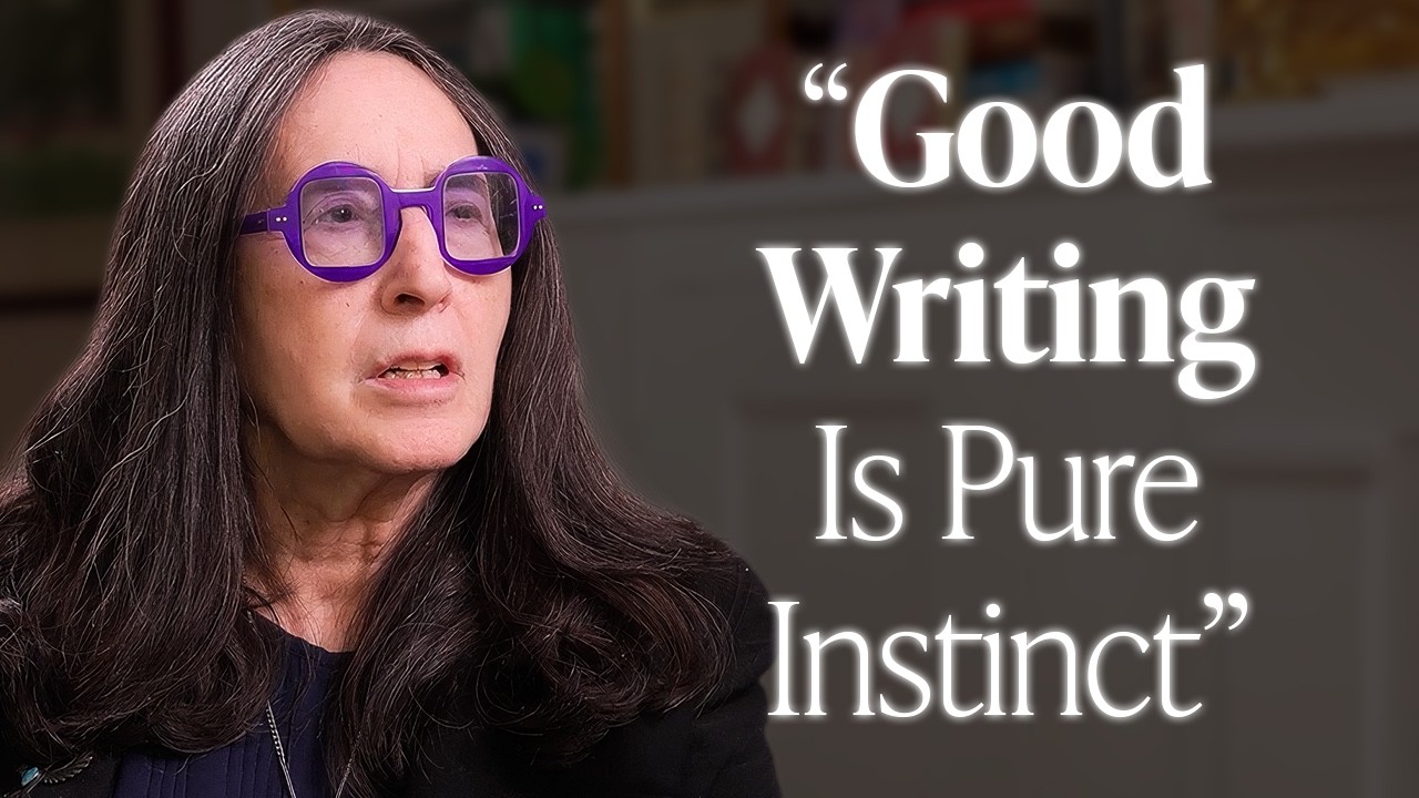 This Is What a Harvard Writing Masterclass Feels Like (Francine Prose Interview)