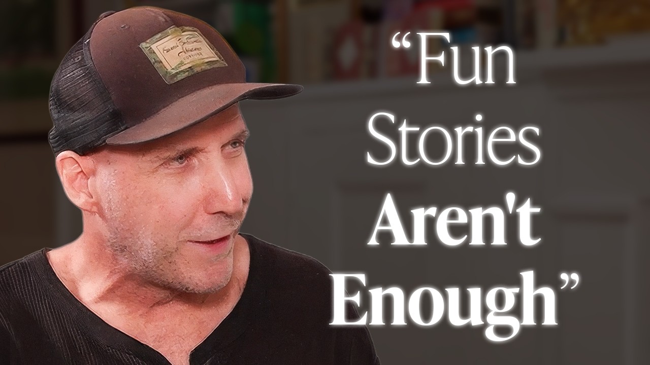 Oscar-Winning Writer Teaches Storytelling (Michael Arndt Interview) episode
