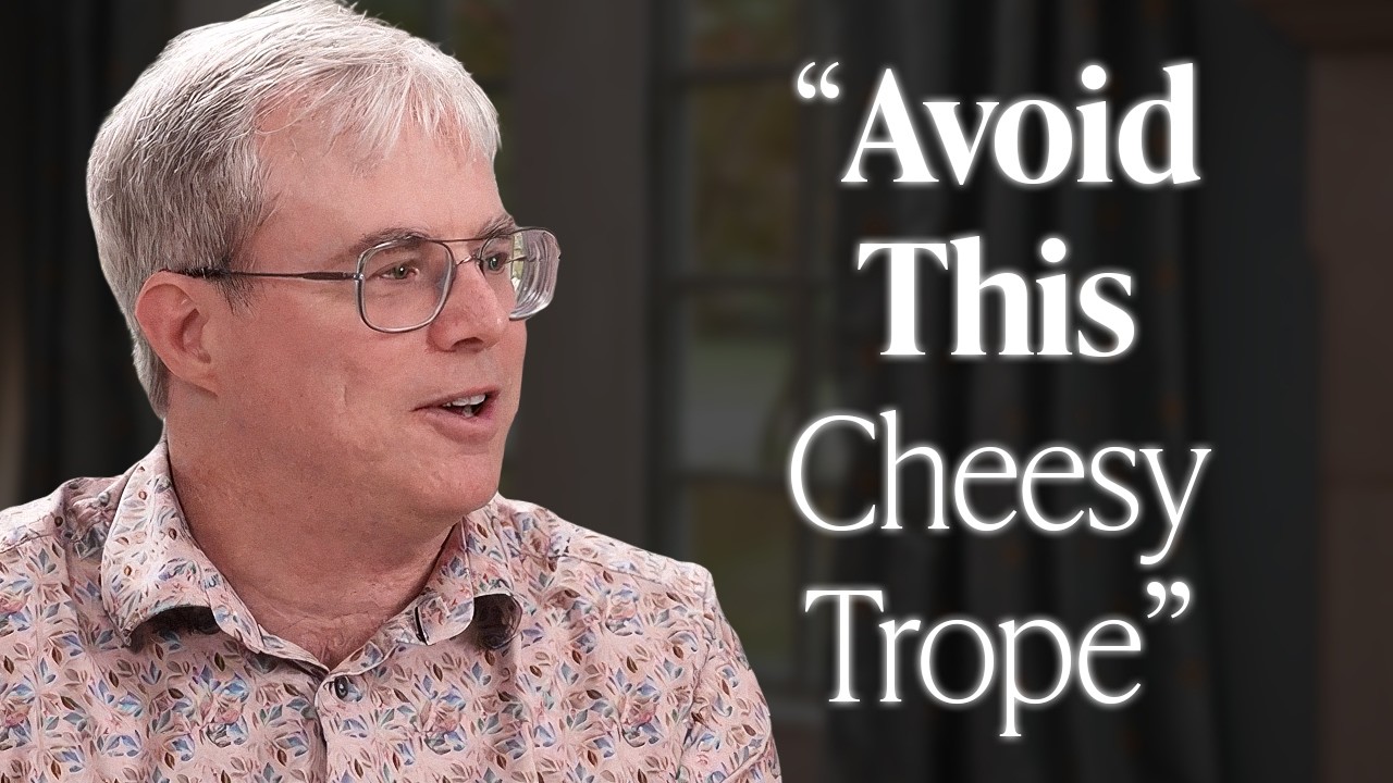 Andy Weir Shares His Best Writing Advice