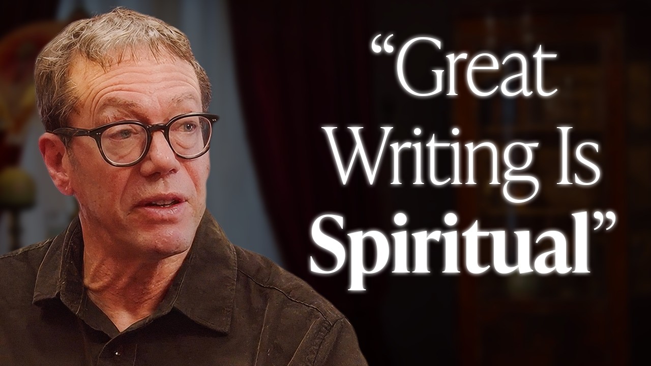 The Unwritten Laws of Great Writing (Robert Greene Interview)