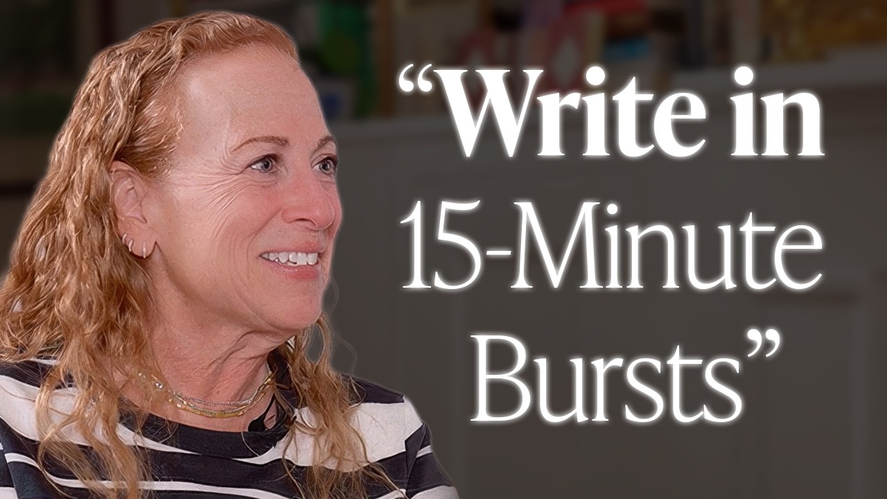 The Writing Habits Behind 50 Million Books Sold (Jodi Picoult Interview)