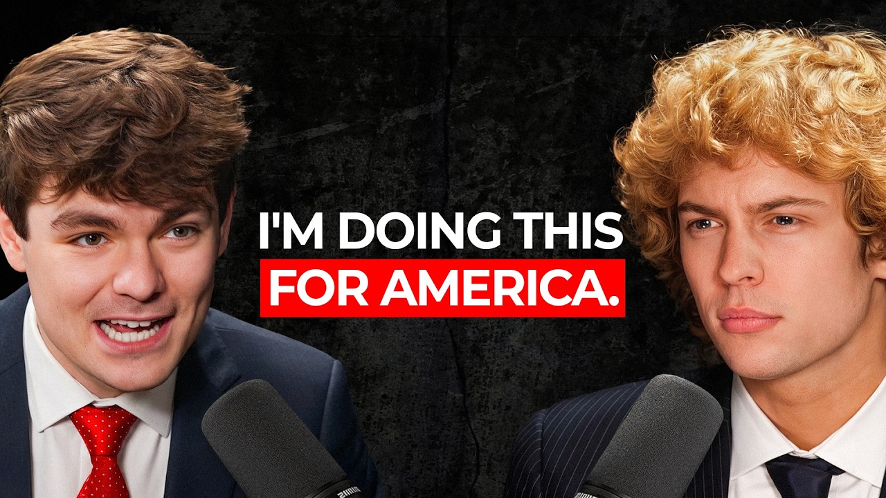 The Most Cancelled Man in America: Nick Fuentes x Jack Neel Podcast episode