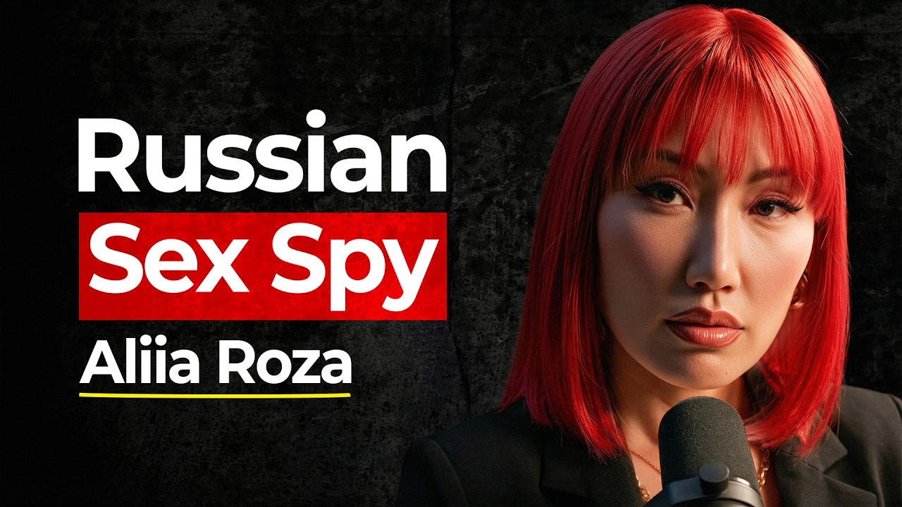 "Putin Turned Me Into A Weapon!" How I Escaped Russia's Spy Program | Aliia Roza episode