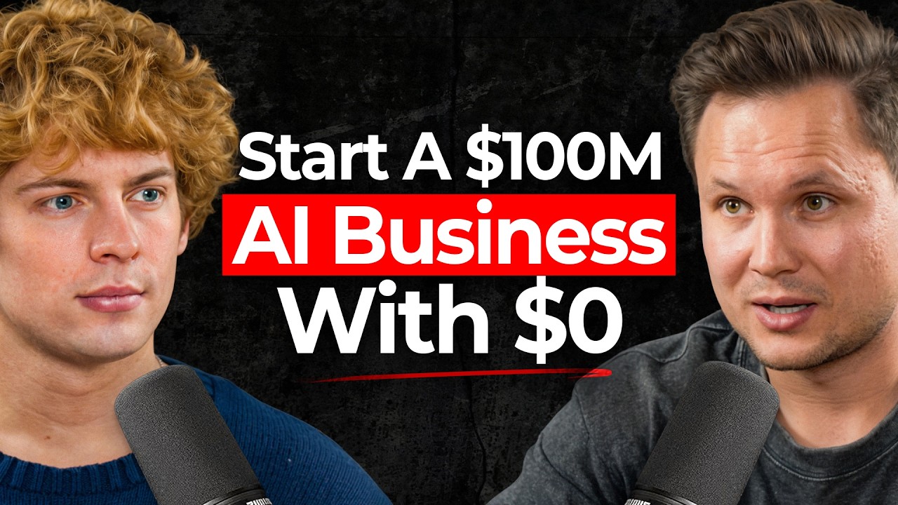This $0 Strategy Made Us $100M in 11 Months (1 Video = $150k)  | AI Money Experts