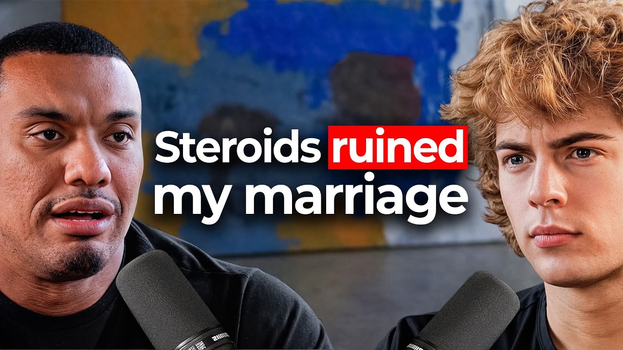 “I Spent $300K on P*rn.” Larry Wheels Reveals Dark Side Of Steroids No One Talks About