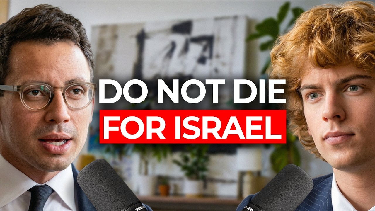 “This War Is For AIPAC” James Fishback Reveals True Reason for Trump's Iran War