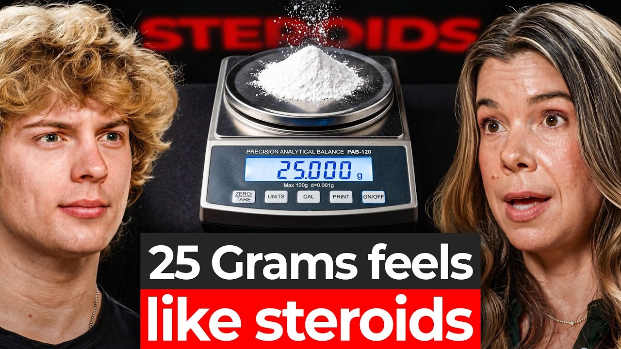 Longevity Scientist: "5 Grams of Creatine Is Useless!" Do THIS to Reverse Brain Aging!