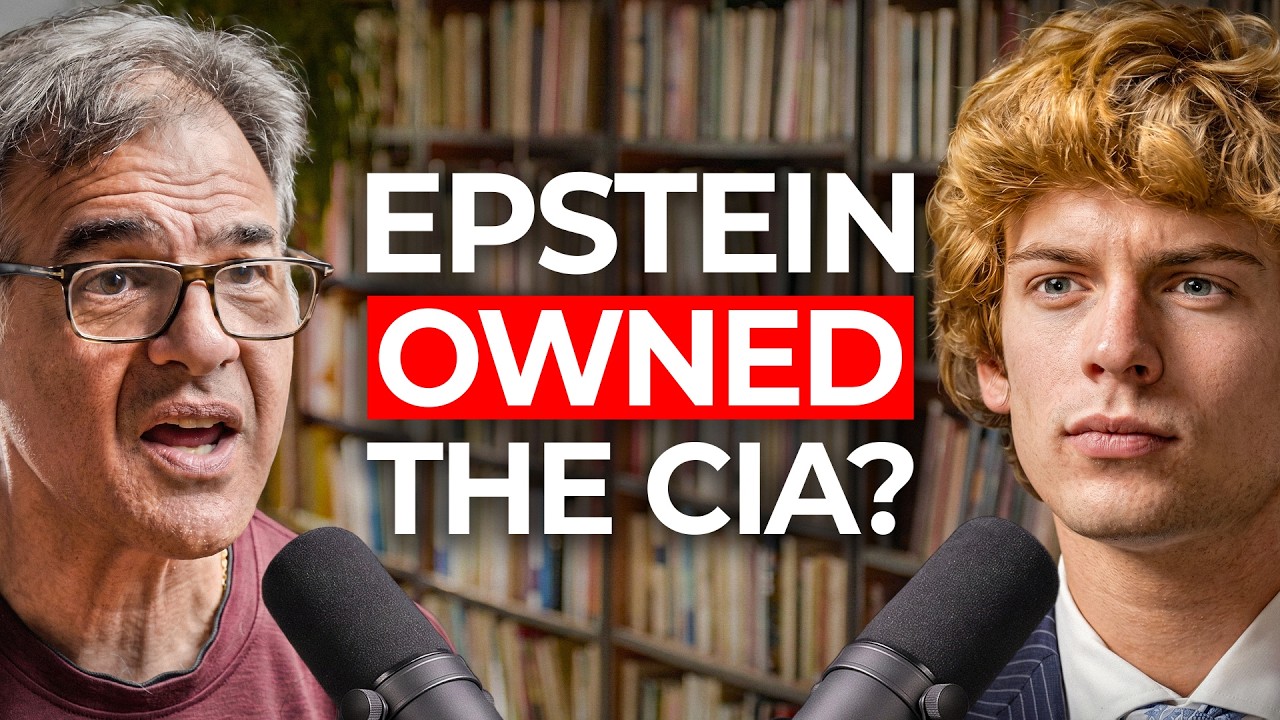 John Kiriakou: "He Sold Us Secrets!" How Jefferey Epstein Ran Mossad, MI6, and The CIA│Jack Neel