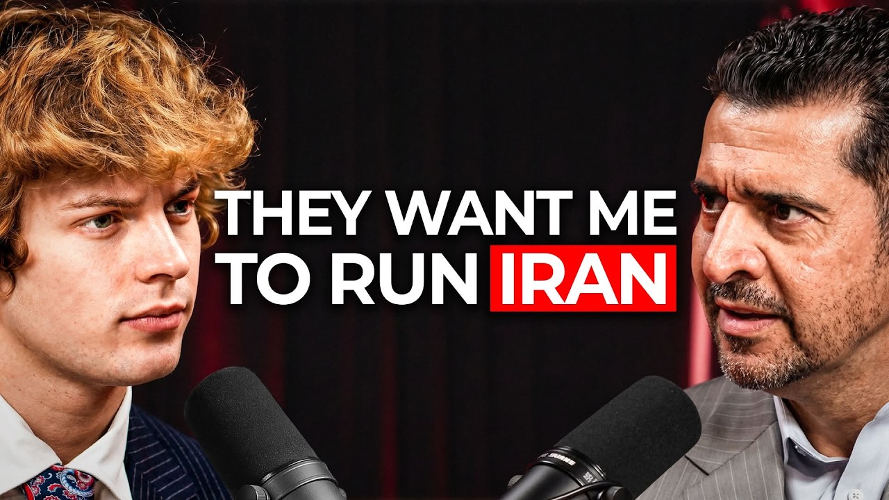 "I've Never Told Anyone This!" Why The Elites Wanted Me to Lead Iran│Patrick Bet-David x Jack Neel