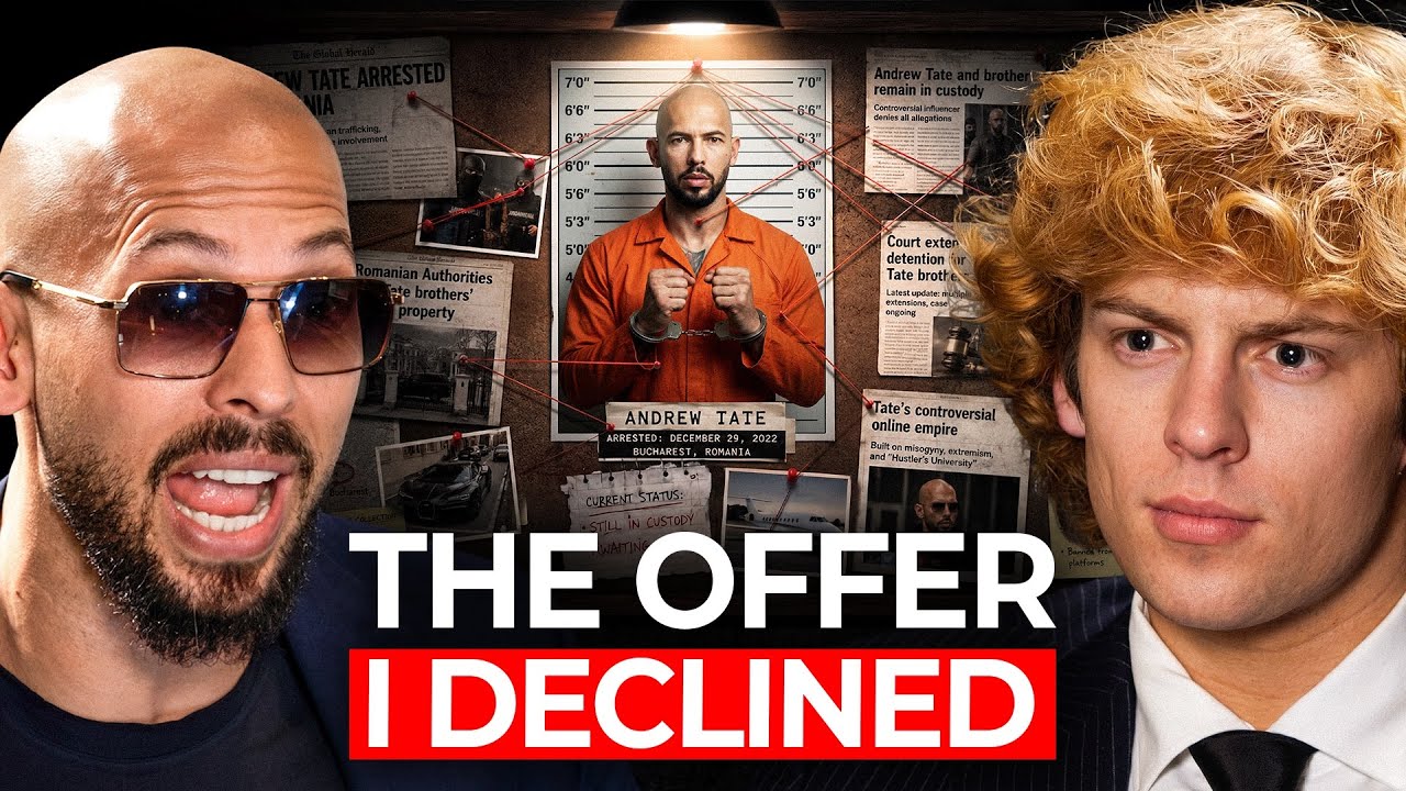(NEW!) Andrew Tate's Last Interview Before Miami Arrest | Jack Neel Podcast episode