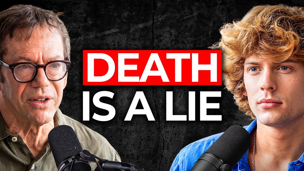 Robert Greene: "I Died, And It Was Amazing!" Here’s What I Saw At My Funeral | Jack Neel Podcast episode