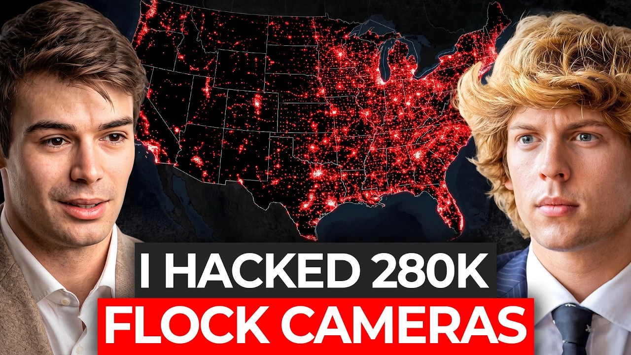 The Surveillance Expert: Flock Said They Were NEVER Hacked— I Did It FOUR Times | Jack Neel Podcast episode