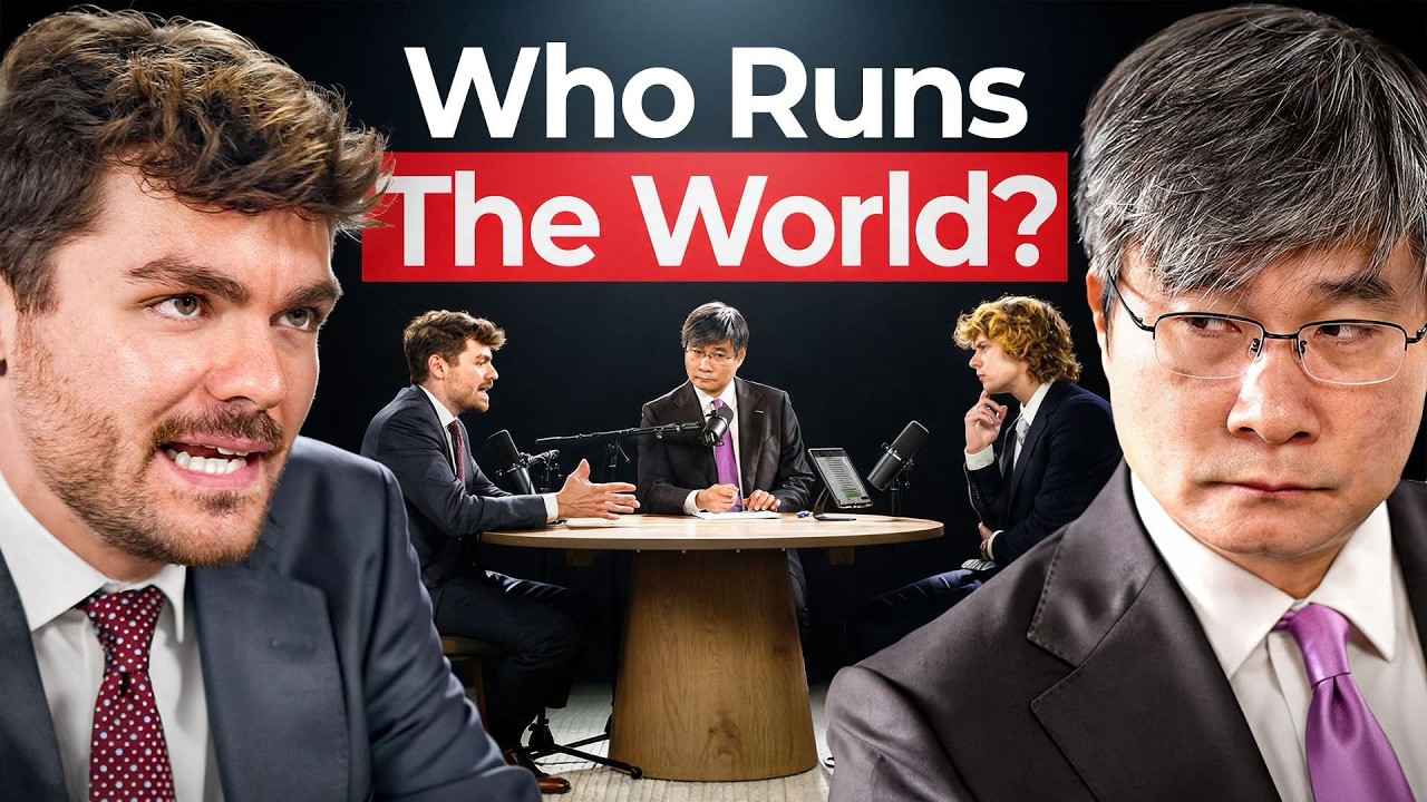 Nick Fuentes vs Professor Jiang: Who Actually Runs the World? │ Jack Neel Podcast 2026-09-26 09:01 episode