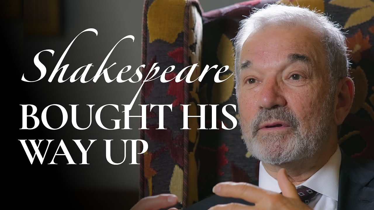 How Shakespeare Became Upper Class | Harvard's Stephen Greenblatt episode