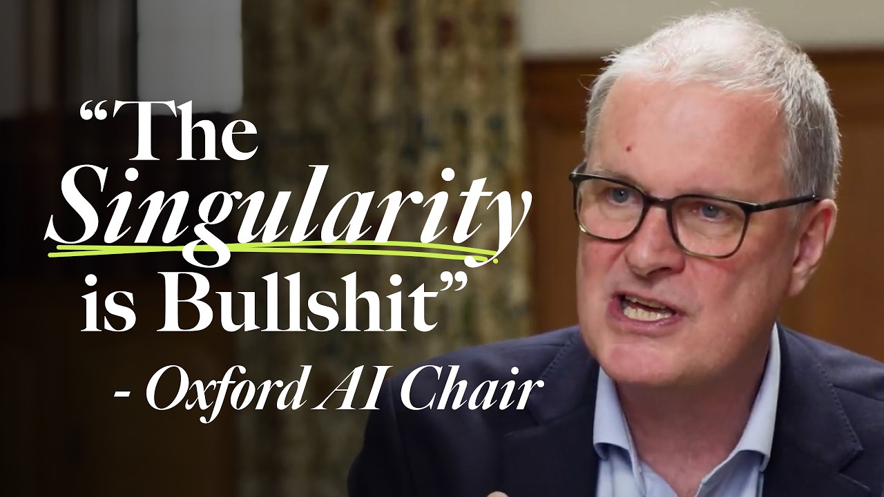 Don’t Believe AI Hype, This is Where it’s Actually Headed | Oxford’s Michael Wooldridge | AI History episode