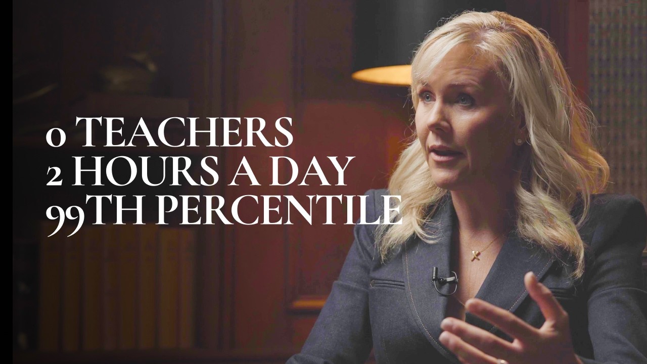 The Incredible Results of AI Learning | Alpha School episode