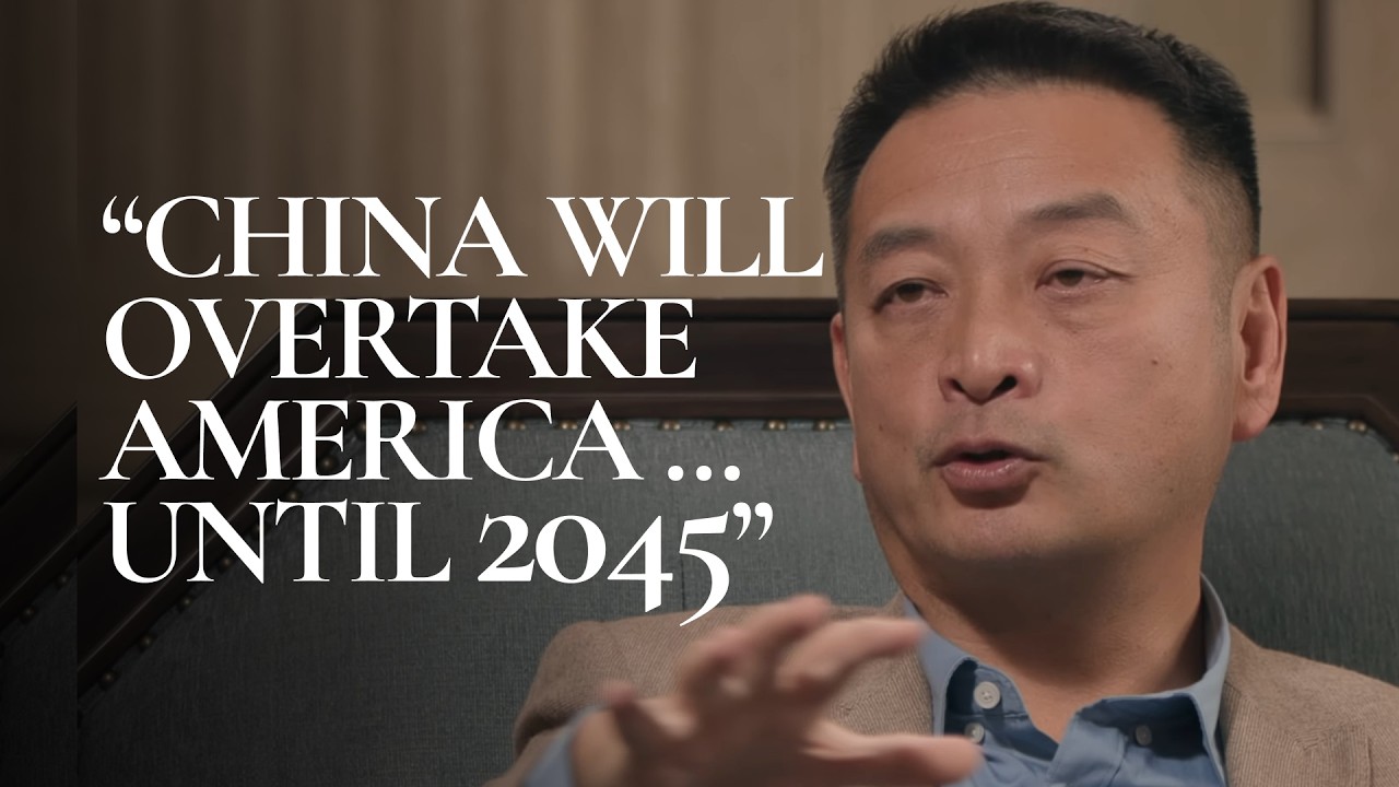 The Ticking Timebomb Threatening Superpowers | $50B Founder James Liang episode