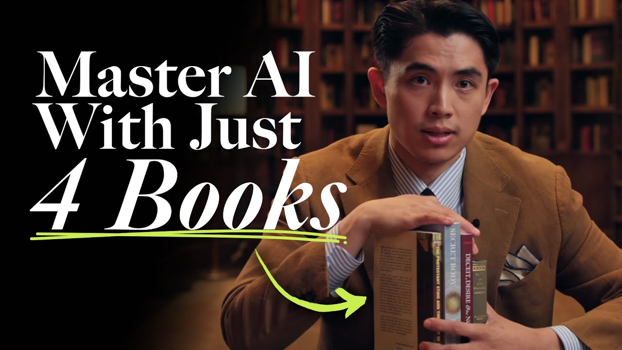 The 4 Best Books to Prepare for AI (of the Hundreds I’ve Read)