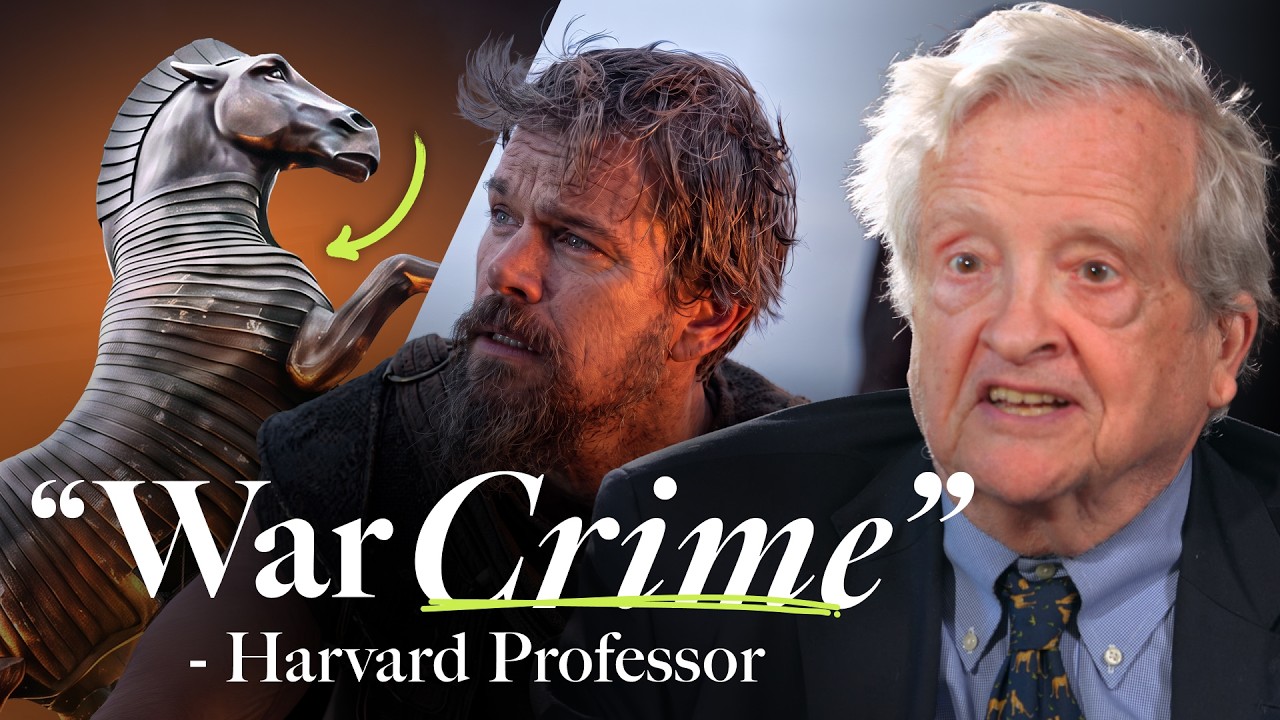 The Terrible Actions of Odysseus in Troy | Harvard’s Gregory Nagy episode