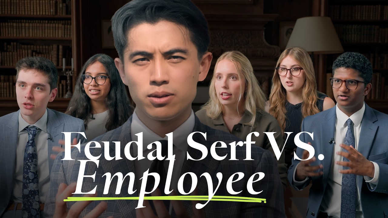 What Gen Z Really Think About Capitalism | Tocqueville Seminar
