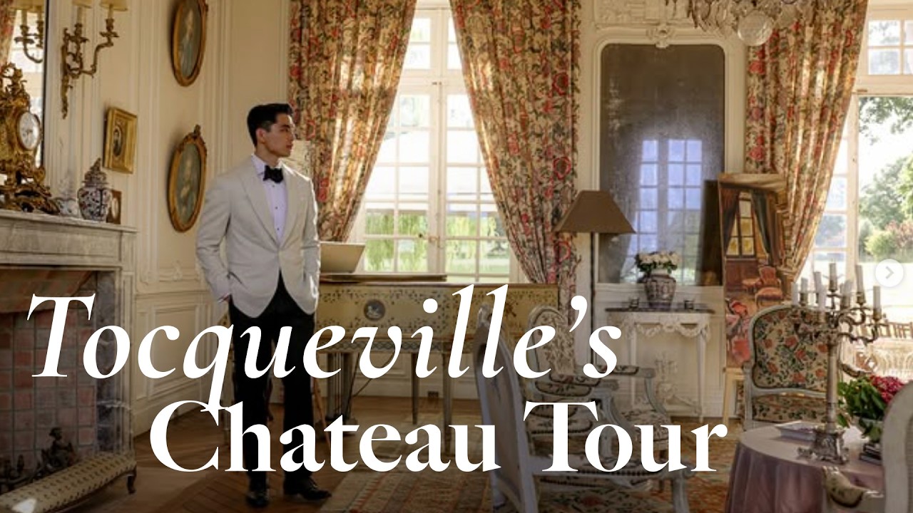 I Visit a 15th Century Chateau (House Tour)