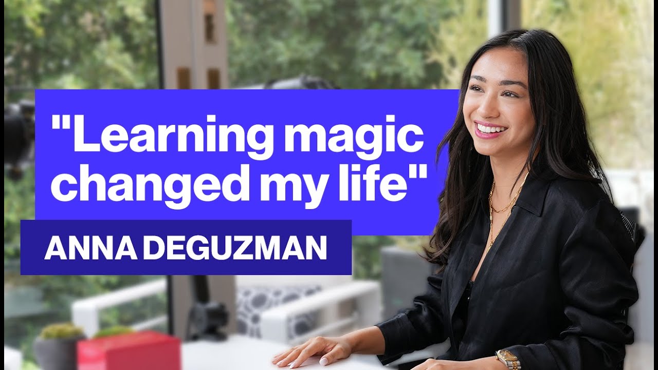 Anna DeGuzman is Magical: From Cardistry to AGT episode