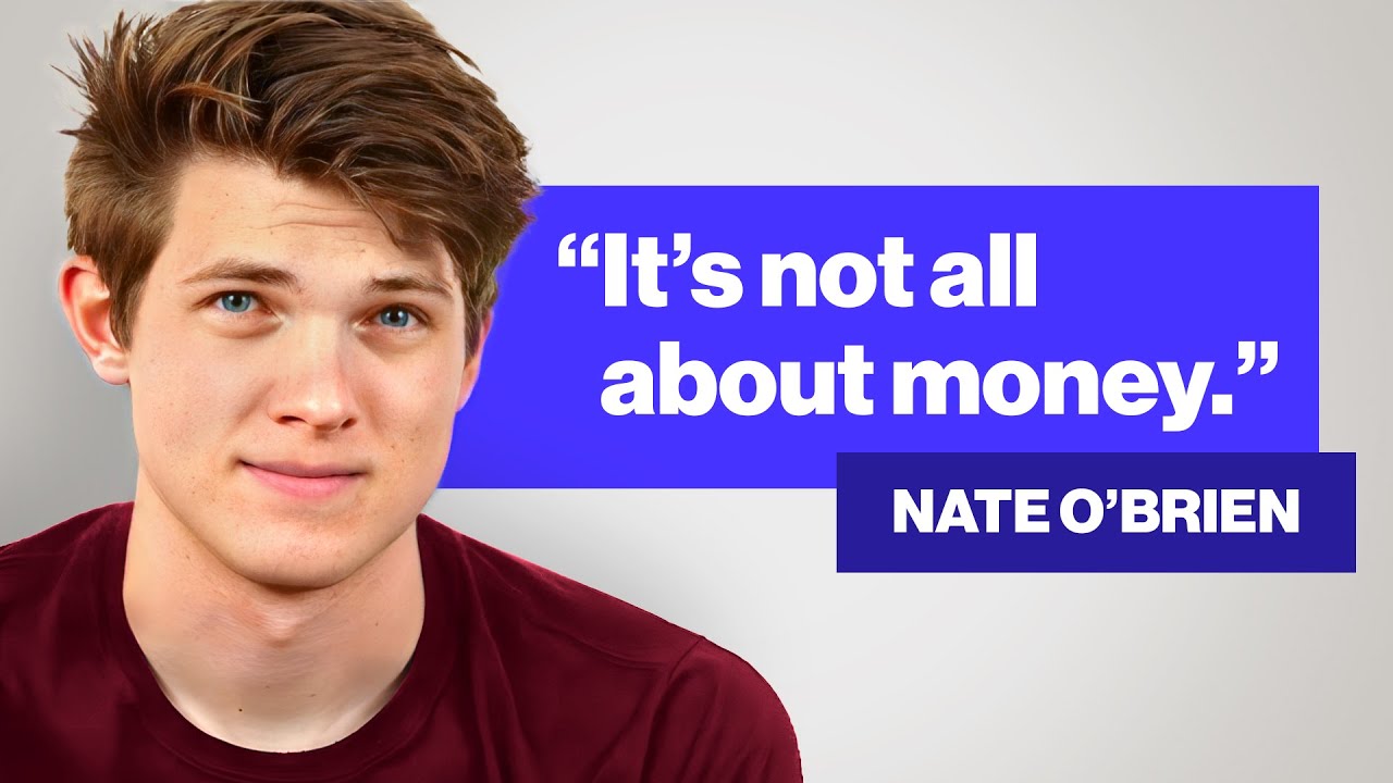 Nate O'Brien On Finding Balance and Happiness episode